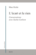 Écart et le rien (L')